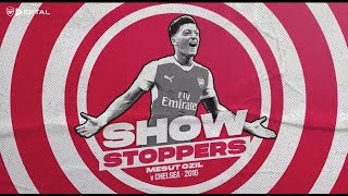 Mesut Ozil  Arsenal v Chelsea  Showstoppers skills compilation  Episode 7 [upl. by Ronoel32]