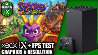 Spyro Reignited Trilogy  Xbox Series X Gameplay  FPS Test [upl. by Humphrey]