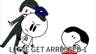 LJTVE GETS ARRESTED 1 destroying mcdonald ftGelegampNew Hard [upl. by Yeh]