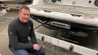 Scarab 255 ID Jet Boat  Detailed Walkaround [upl. by Adnohryt]