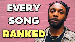 Ranking EVERY JPEGMAFIA Song [upl. by Odraccir877]