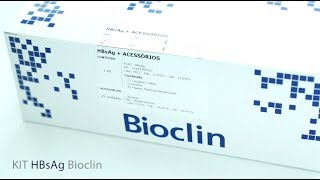 HBsAg – Bioclin 2018 [upl. by Eisak448]