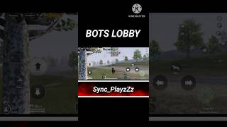 Ultimate bots lobbypubgmobile botslobbyviralshorts [upl. by Ahselrac]