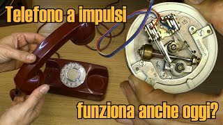 Telefono a impulsi funziona anche oggi [upl. by Kimberlee]