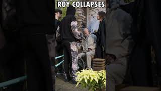 Roy Collapses After Being Harassed By Teenagers  Coronation Street Spoilers [upl. by Waly]