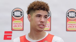 LaMelo Ball Forgoing college to play in Australia’s NBL was the best fit for me  ESPN [upl. by Helaina]