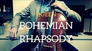 Queen  Bohemian Rhapsody for cello and piano COVER [upl. by Aeikan908]