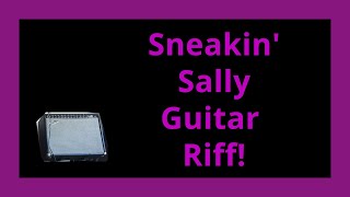 Sneakin Sally Through the Alley guitar lesson Robert Palmer Phish [upl. by Odelinda]