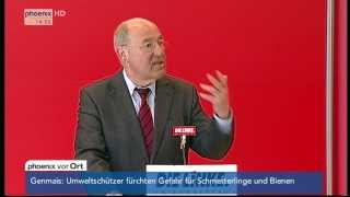 Diätenerhöhung Pressekonferenz von Gregor Gysi Die Linke am 11022014 [upl. by Kira681]