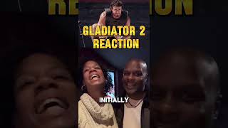 Gladiator 2 Reaction [upl. by Llerrot586]