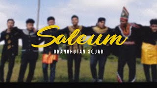 Orang Hutan Squad  SALEUM Official Music Video [upl. by Assiluy789]