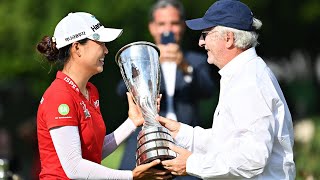 The Amundi Evian Championship  Condensed Final Round [upl. by Dnana676]