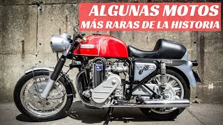 Algunas de las motos más raras de la historia [upl. by Portia934]