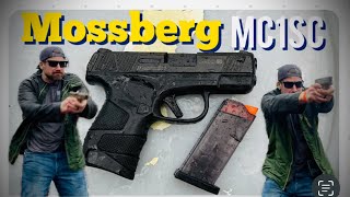 Mossberg Pistol Review MC1SC [upl. by Ramedlaw]