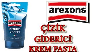 ÇİZİK GİDERİCİ KREM PASTA AREXONS [upl. by Pryor290]