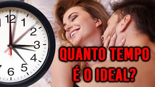 Quanto tempo um casal deve durar na cama Segundo a Ciência [upl. by Yalc]