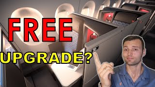 Delta SkyMiles Reserve FREE Upgrades [upl. by Whitebook]