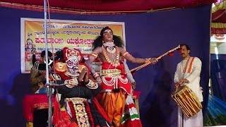 Yakshagana  Shabarimale Swami Ayyappa  6  Mahishi x Ayyappa [upl. by Salisbury117]