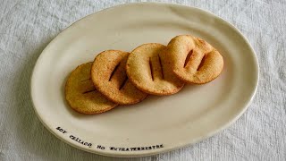 TORTAS FRITAS sin gluten 🧉 5 ingredientes sin lácteos sin grasa con aceite [upl. by Jerrine]