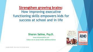 How Improving Executive Function Skills Empowers Kids for Success at School and in Life [upl. by Deloria]