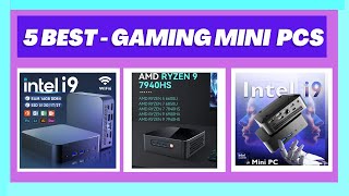 Top 5 Best Gaming Mini PC Computers [upl. by Digdirb]