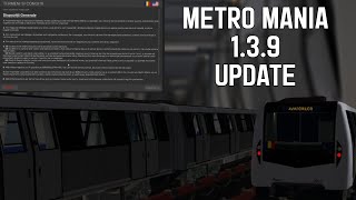 METRO MANIA A REVENIT MM 139 Update [upl. by Rexferd]