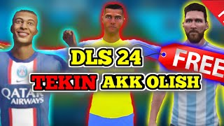 DLS 24 TEKIN AKK OLISH  DLS 24 TEKIN AKKAUNT  DLS TEKIN AKK  HOW TO GET FREE ACC IN DLS 24 [upl. by Grimaud]