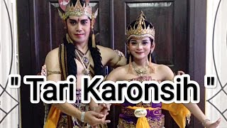 BEKSAN KARONSIH  Tari Klasik Jawa Tengah  Javanese Indonesian Dance HD [upl. by Yrekcaz]