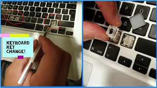 Changing Macbook keyboard Keys  Macbook Tastatur Taste Wechseln [upl. by Aihset]