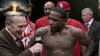 Adrien Broner hilarious Post Fight Interview calls out Rolando Romero amp Oscar Del La Hoya [upl. by Risay]