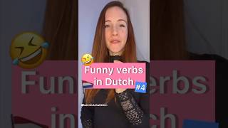 Hamsteren to act like a hamster  Funny Dutch verbs 4 learndutchwithkim [upl. by Yardna]