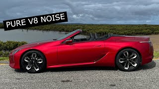 2024 Lexus LC 500 Convertible pure sound [upl. by Jessee587]