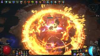 Flameblast ignite elementalist vs Shaper 323 [upl. by Des]