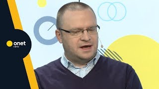 Łukasz Warzecha o Morawieckim to bankowiec nie jest wybitnym ekonomistą  OnetRANO WIEM [upl. by Aicatsan305]