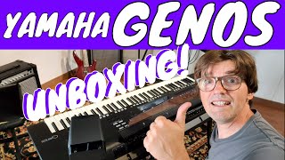 Unboxing YAMAHA GENOS in 2023 AGDugros [upl. by Nawuq]