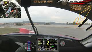 Mikel Azcona First GT3 Experience  Porsche 991 GT3  Barcelona [upl. by Mariya]