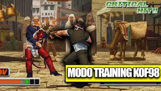 MODO TRAINING ESPECIAL PARA KOF98 [upl. by Thorsten]