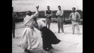 Aikido Master Morihei Ueshiba quotHighlights of quotTakemusu Aikiquot 19521958 [upl. by Gnay]