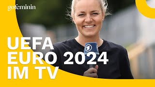 Das sind die Kommentatoren der EM 2024 [upl. by Josefa]