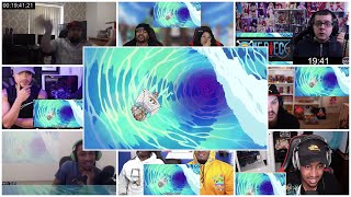 One Piece Episode 853  Reaction Mashup [upl. by Koller]