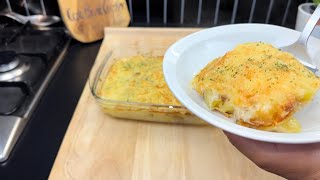 UN BON GRATIN DE POMMES DE TERRE RECETTE DE GRANDMÈRE AVEC UN INGRÉDIENT QUI CHANGE TOUT  👩🏻‍🍳 [upl. by Nacul]