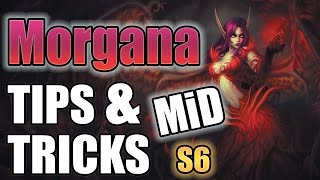 MORGANA Tips amp Tricks Stun City  League of Legends  LoL [upl. by Audris]