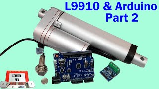 L9110 with Arduino Code – Part 2 How to Control Linear Actuators [upl. by Eirrehc845]