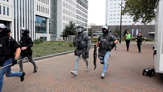 Drie doden bij Schietpartijen Rotterdam  shooting Rotterdam [upl. by Etnod644]