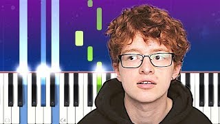 Cavetown  Lemon Boy Piano tutorial [upl. by Atinehs]