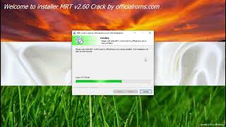 Install MRT 260 No dongle work 2024 [upl. by Gaidano]