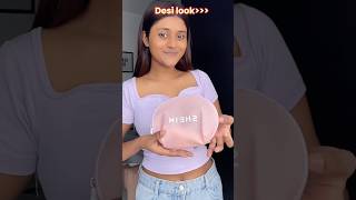 Desi Look🌸 shorts shortfeed lity [upl. by Greg]