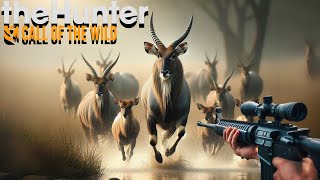 HUNTING Nilgai For The First Time In Call Of The Wild [upl. by Macintosh]