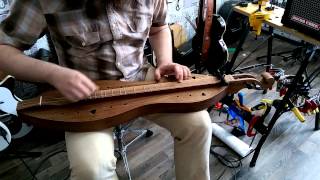 Folkcraft DIY KIT dulcimer [upl. by Anod]