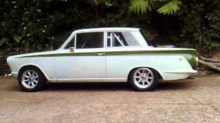 Cortina MK1 V8 mp4 [upl. by Eislel]